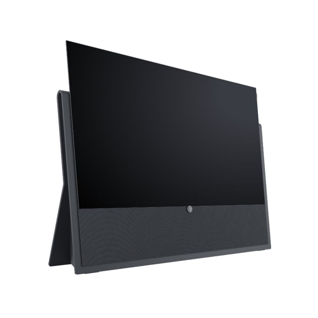 iconic Inspire 65" OLED Televizyon – Graphite Grey (Syno-Stone Ayaklı, Entegre Soundbar)