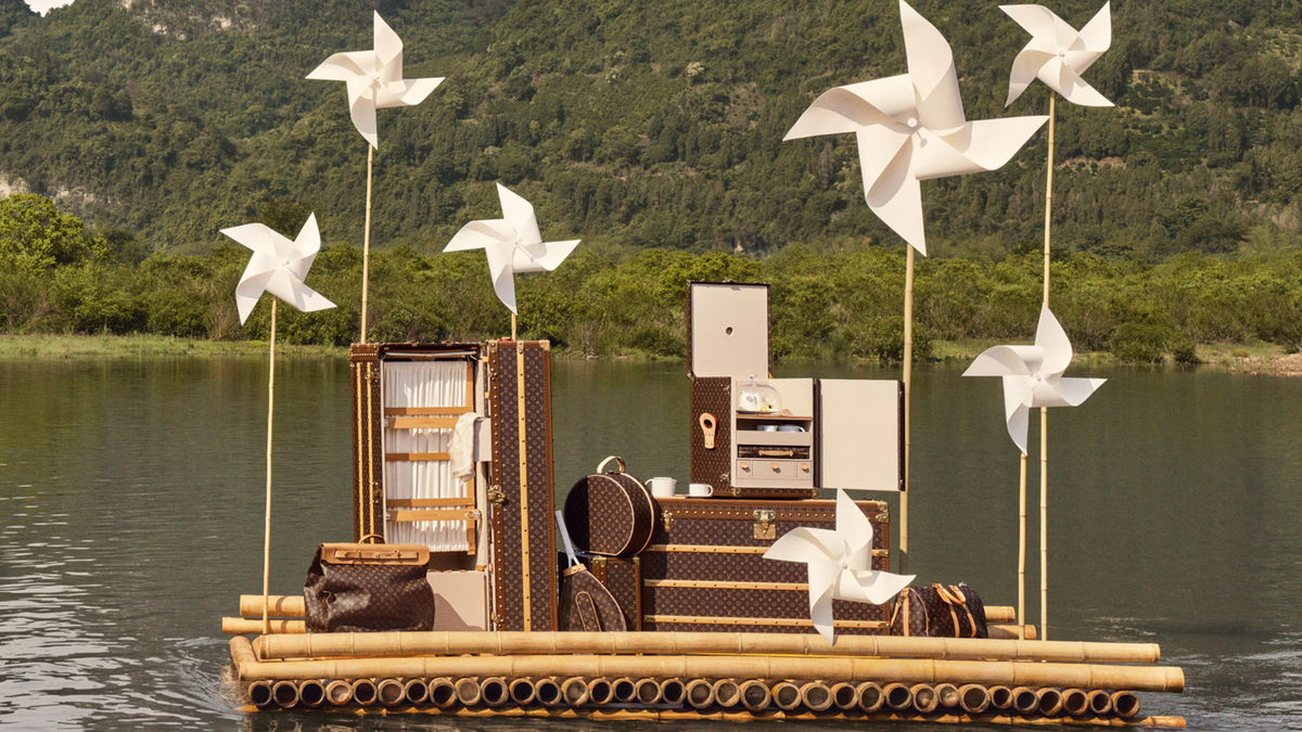 L'Âme du Voyage: Louis Vuitton'un Çin Yolculuğu | JUSTSTANDART