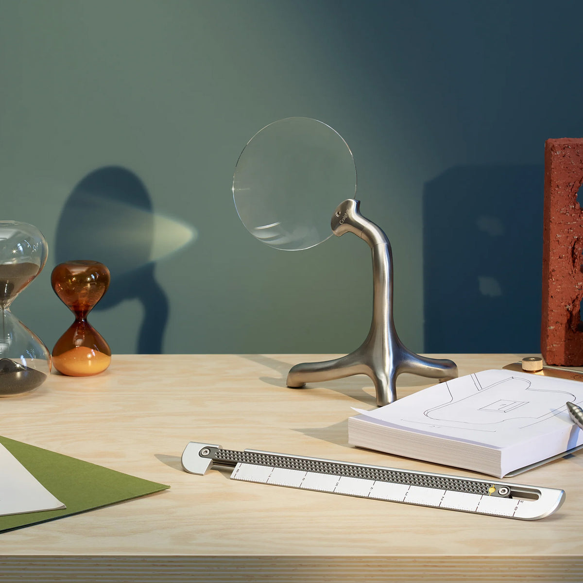 Metrolog Ruler Craighill Metrolog Ruler | Tasarım Cetvel | JUSTSTANDART