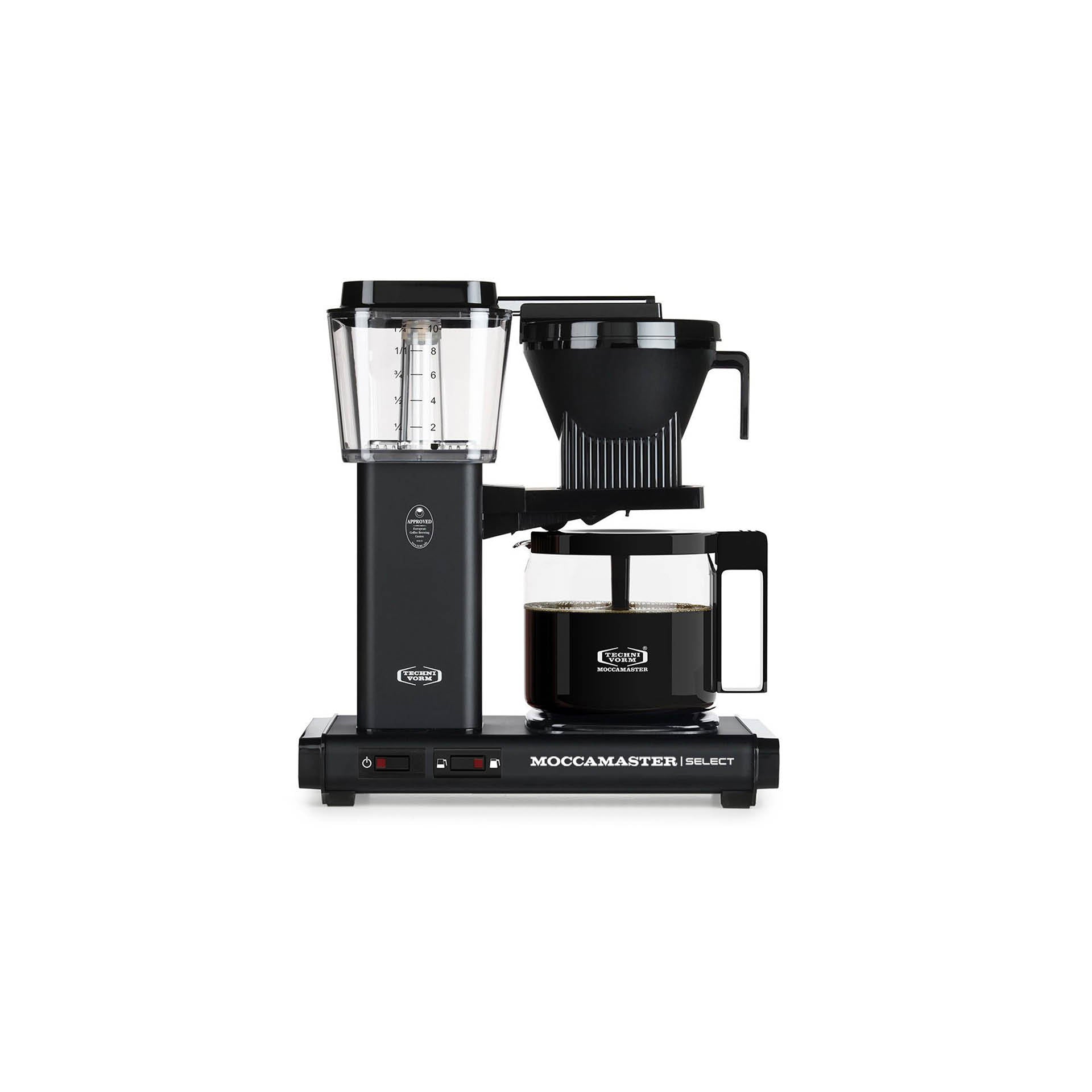 Moccamaster KBG Select Filtre Kahve Makinesi | JUSTSTANDART
