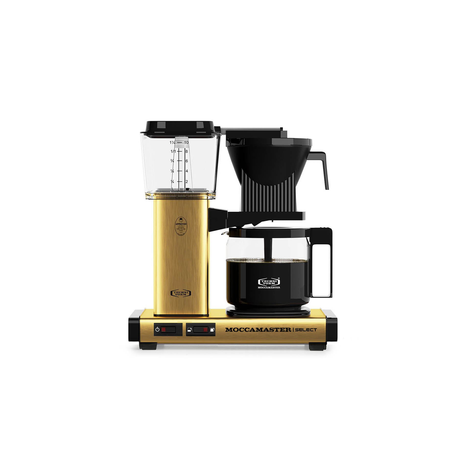 Moccamaster KBG Select Filtre Kahve Makinesi | JUSTSTANDART