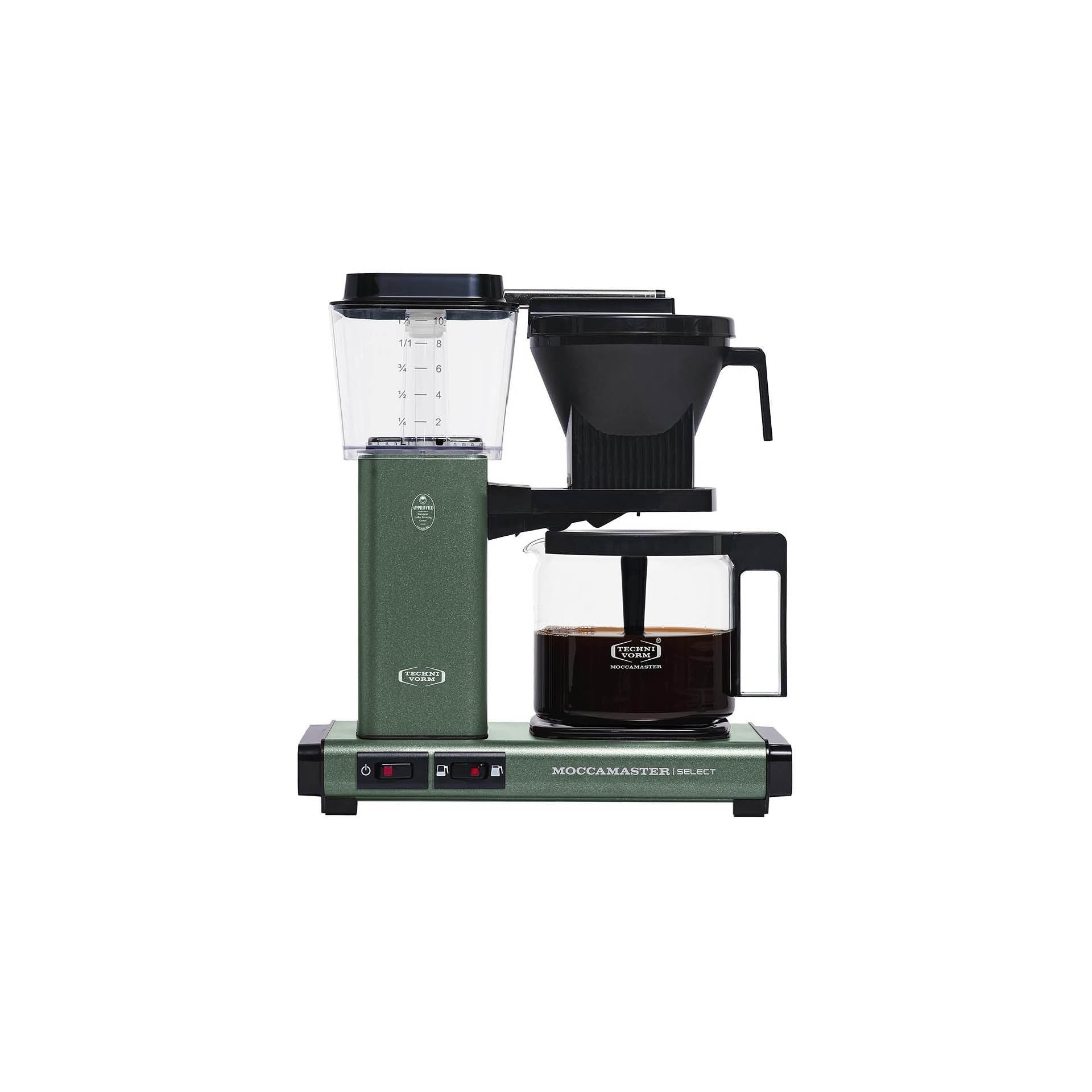 Moccamaster KBG Select Filtre Kahve Makinesi | JUSTSTANDART