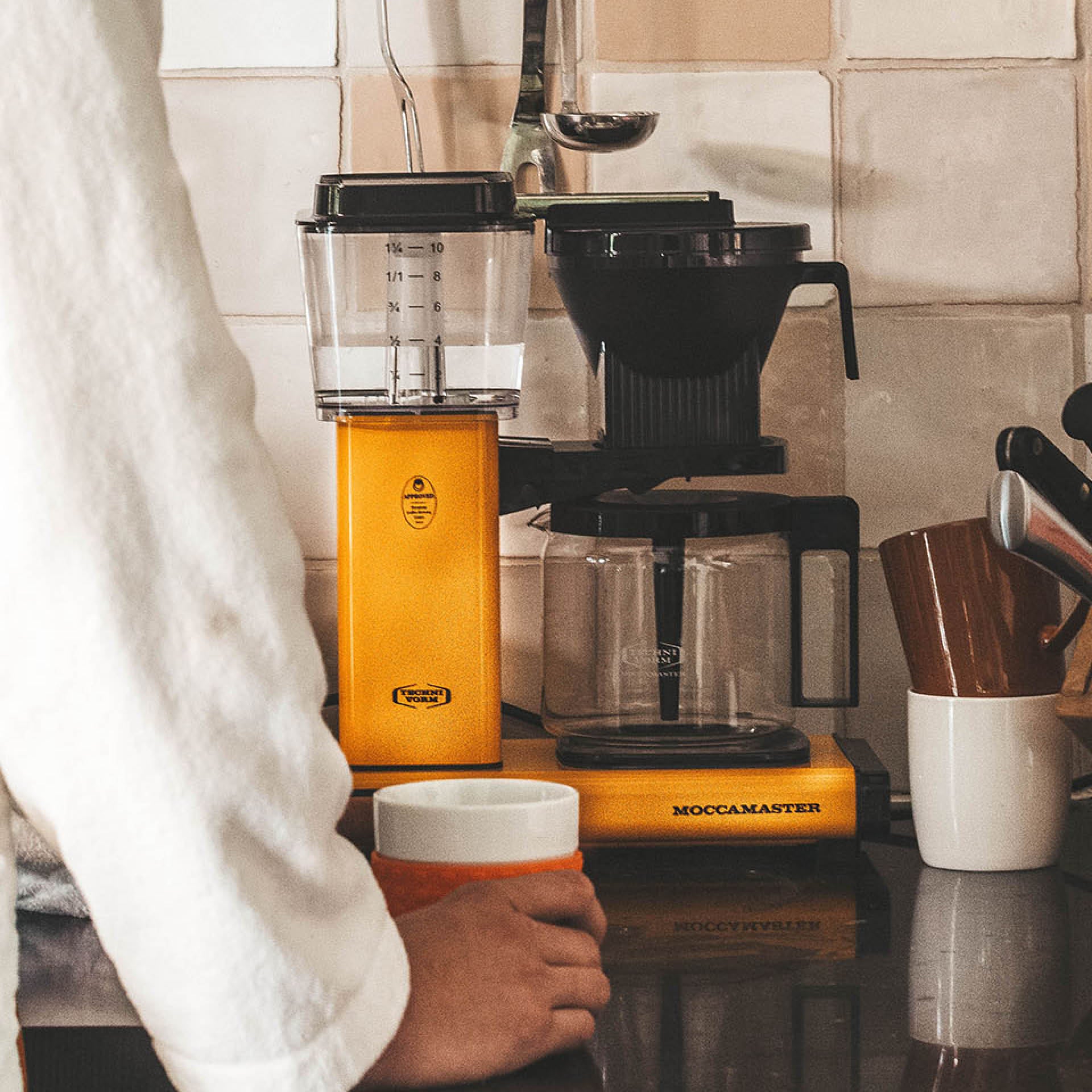 Moccamaster KBG 1.25 LT Filtre Kahve Makinesi | JUSTSTANDART