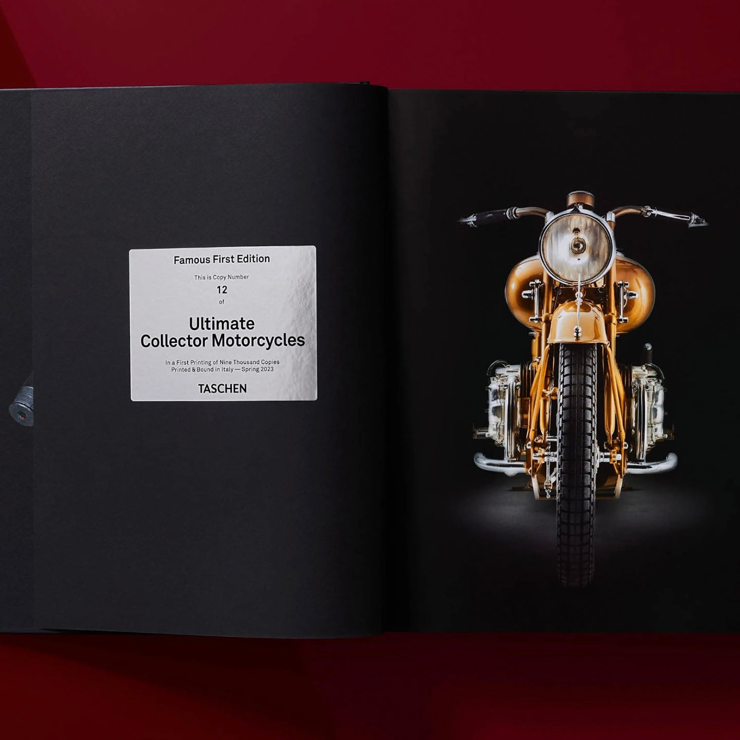 Ultimate Collector Motorcycles | TASCHEN | JUSTSTANDART Kitap Seçkisi