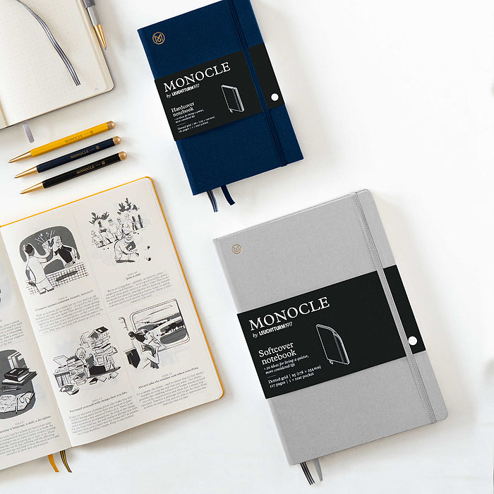 Noktalı Defter A6 Sert Kapak | Cep Boy Keten Kapak