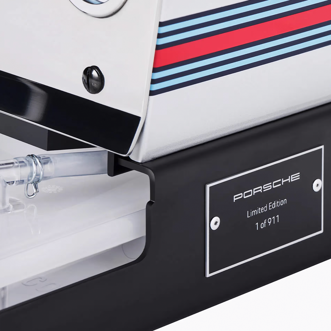 Porsche x La Marzocco Linea Micra Espresso Makinesi – MARTINI RACING®