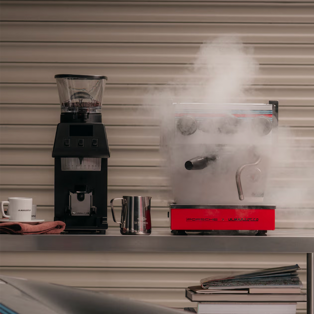 Porsche x La Marzocco Linea Micra Espresso Makinesi – MARTINI RACING®