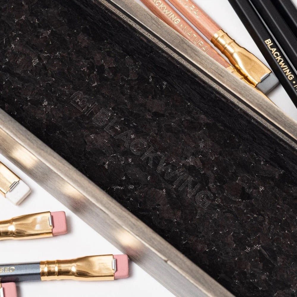 Blackwing Rustic Box Ahşap Kalem Kutusu - 602 12'li