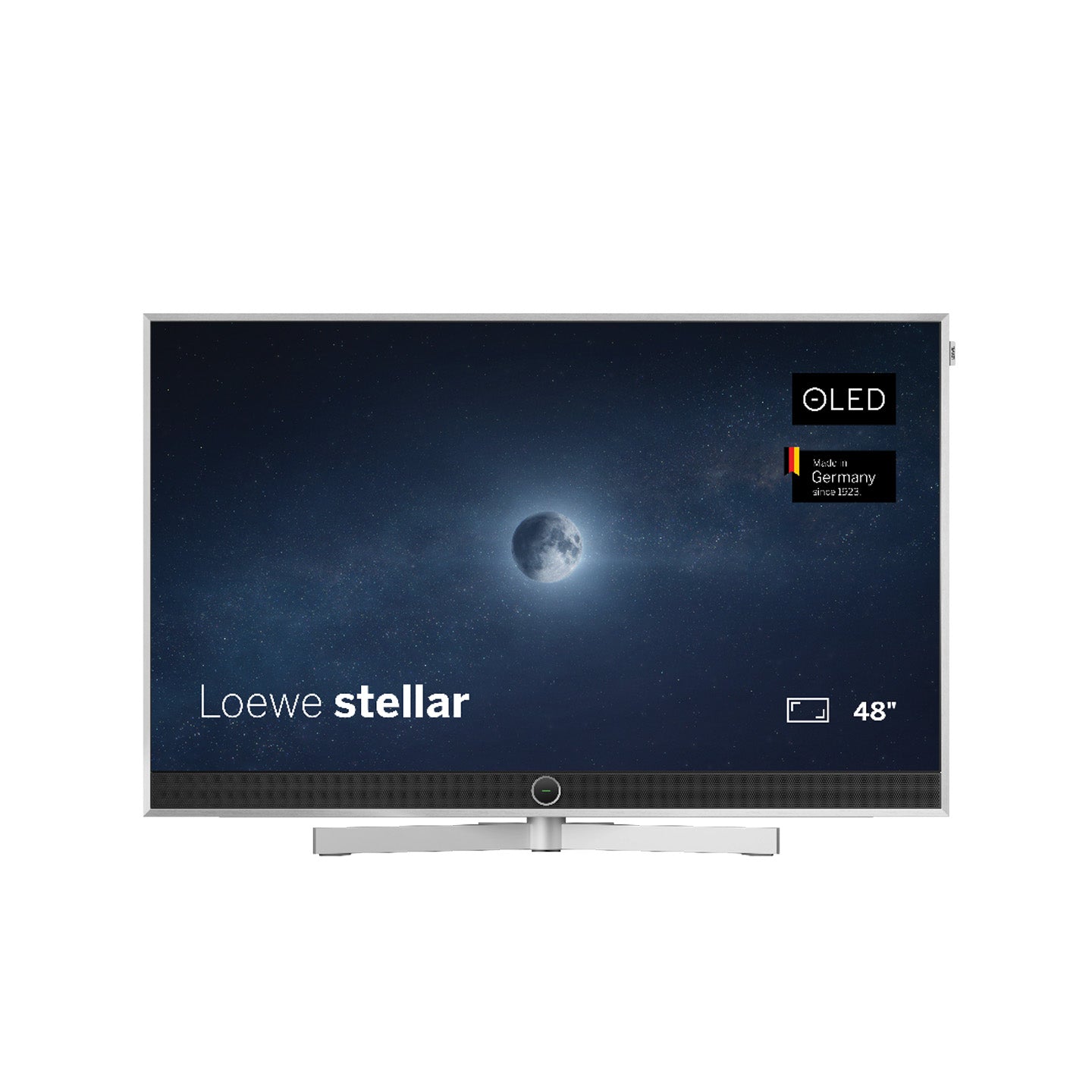 Stellar alu + concrete OLED 4K Smart TV