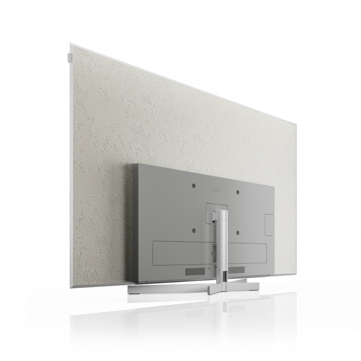 Stellar alu + concrete OLED 4K Smart TV