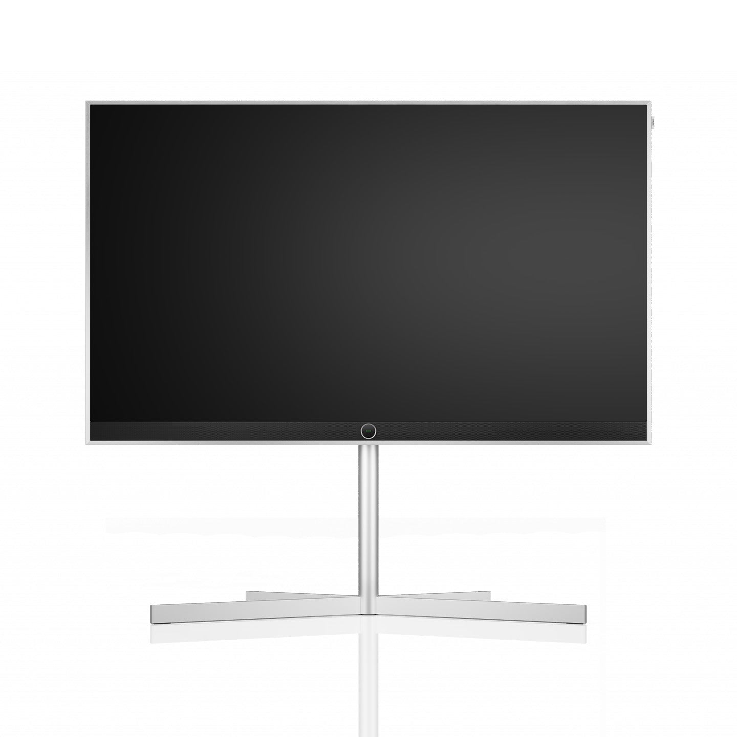 Stellar alu + concrete OLED 4K Smart TV