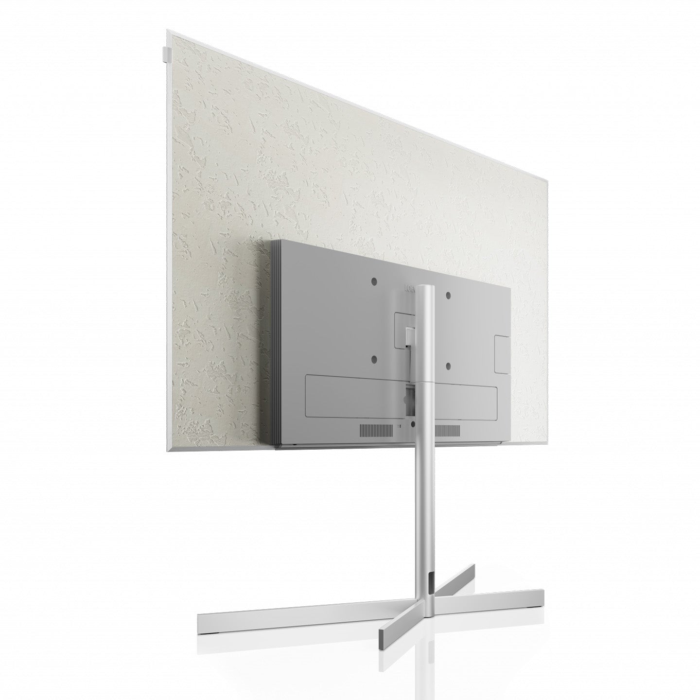 Stellar alu + concrete OLED 4K Smart TV