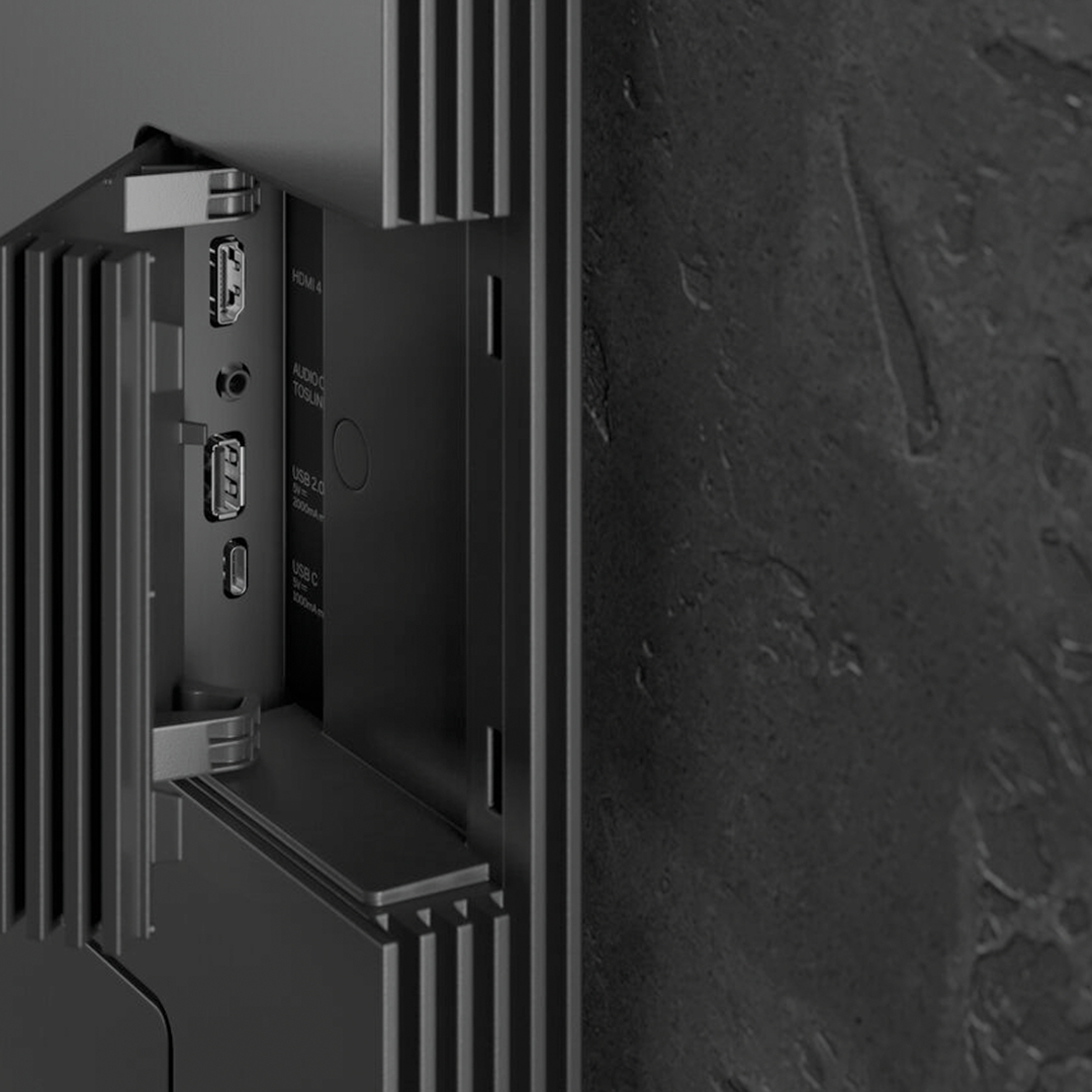 Stellar alu black lava OLED 4K Smart TV