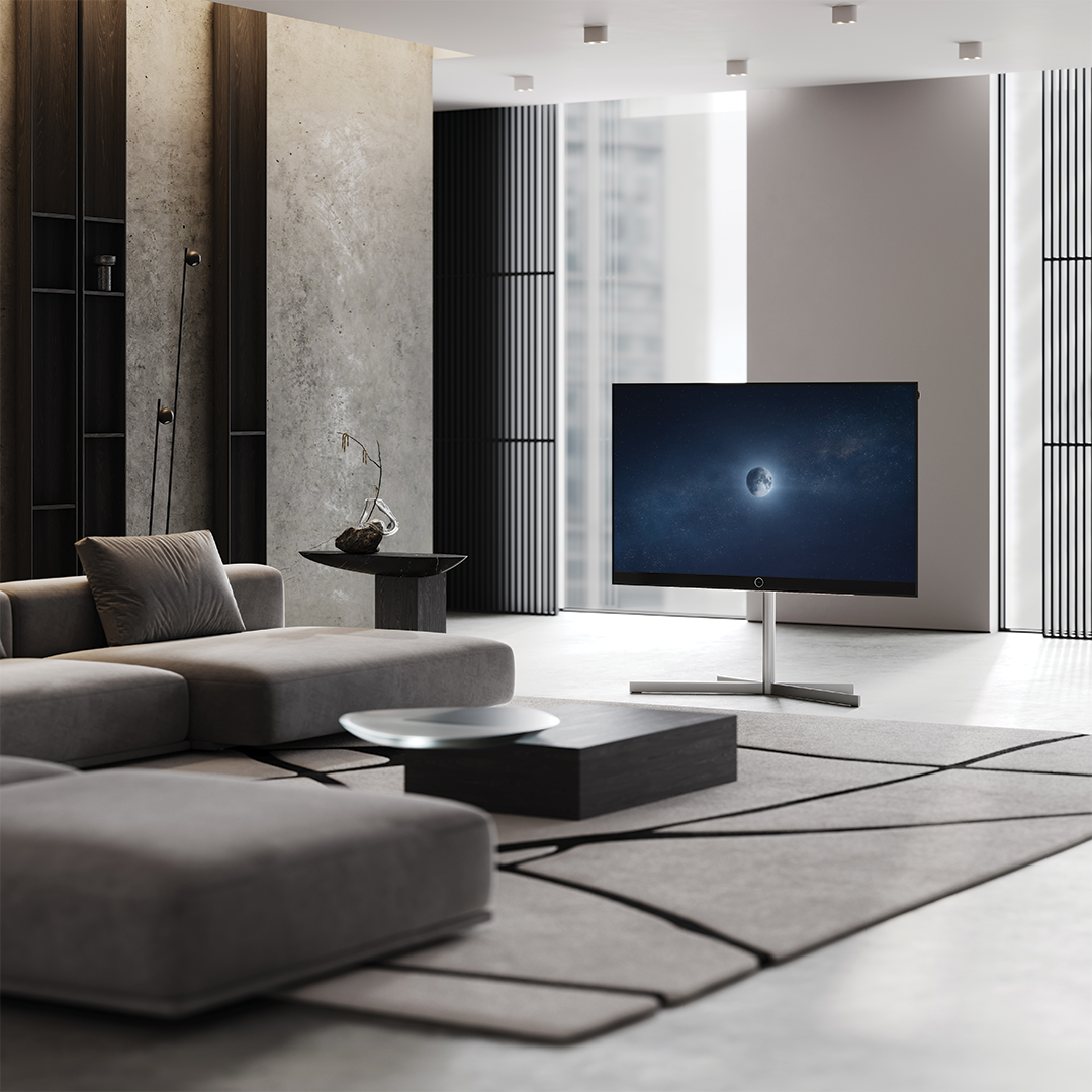 Stellar alu black lava OLED 4K Smart TV