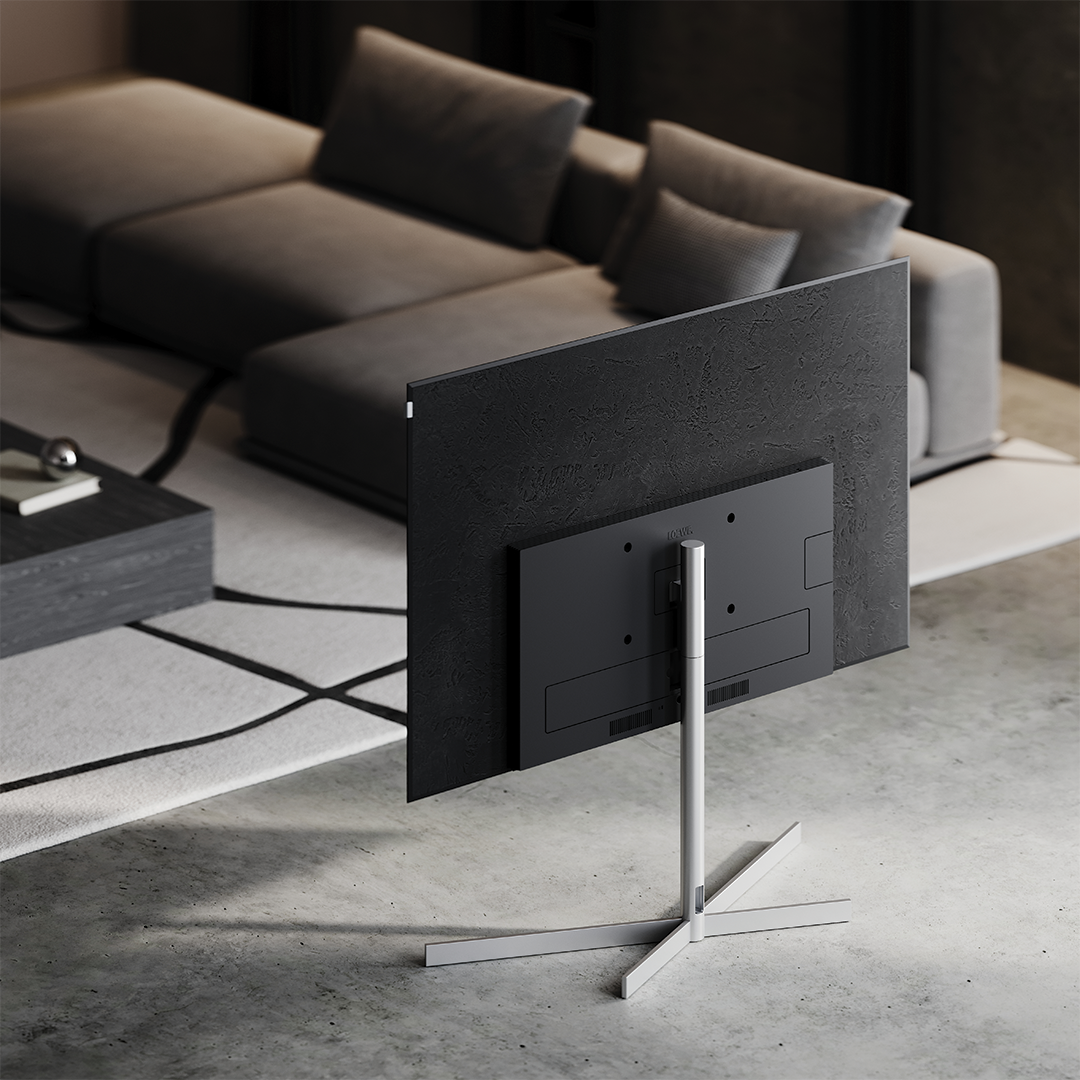 Stellar alu black lava OLED 4K Smart TV