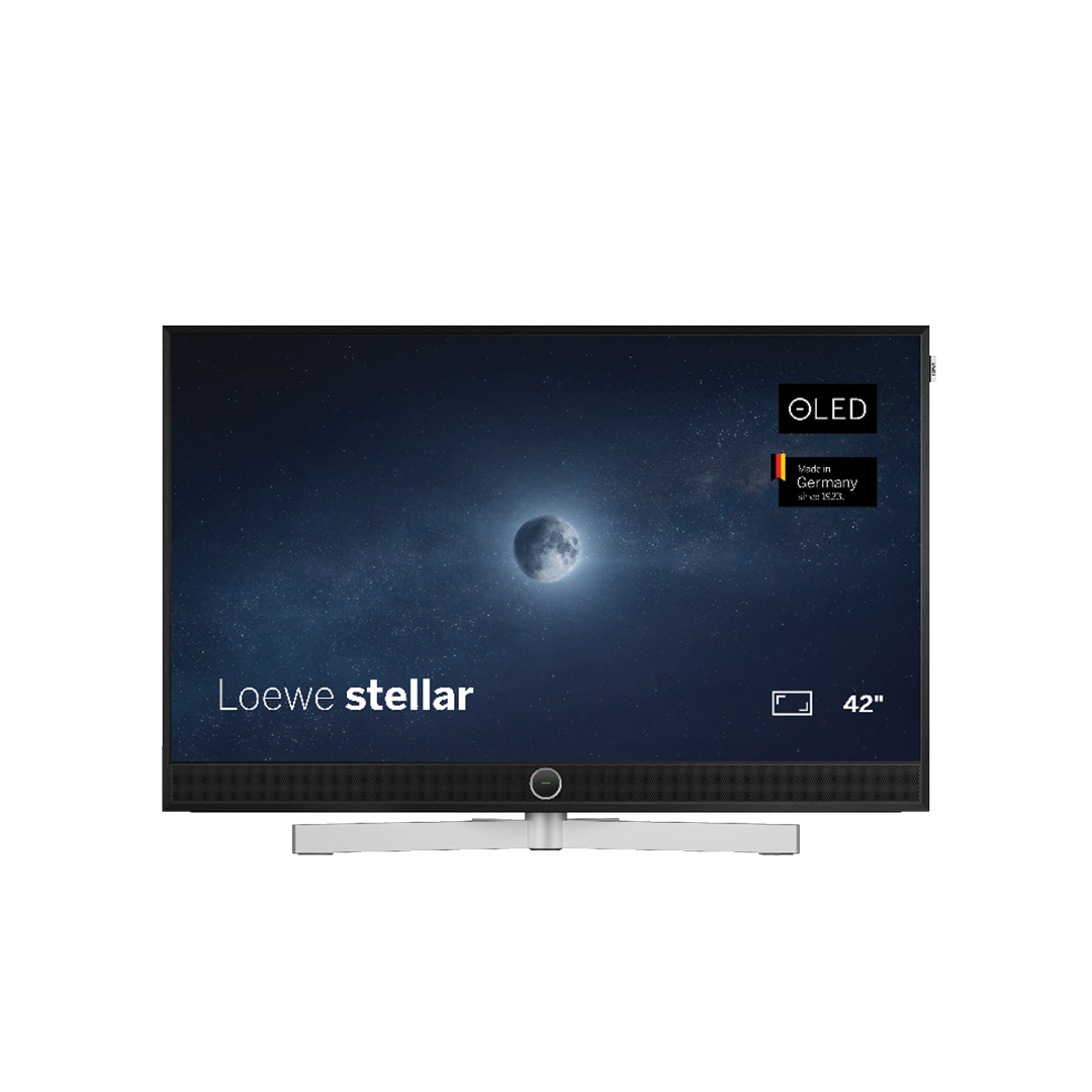 Stellar alu black lava OLED 4K Smart TV
