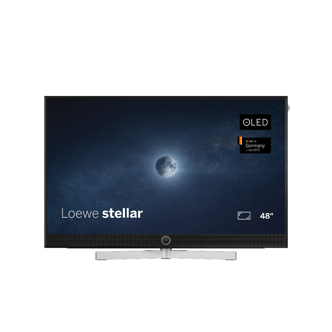 Stellar alu black lava OLED 4K Smart TV