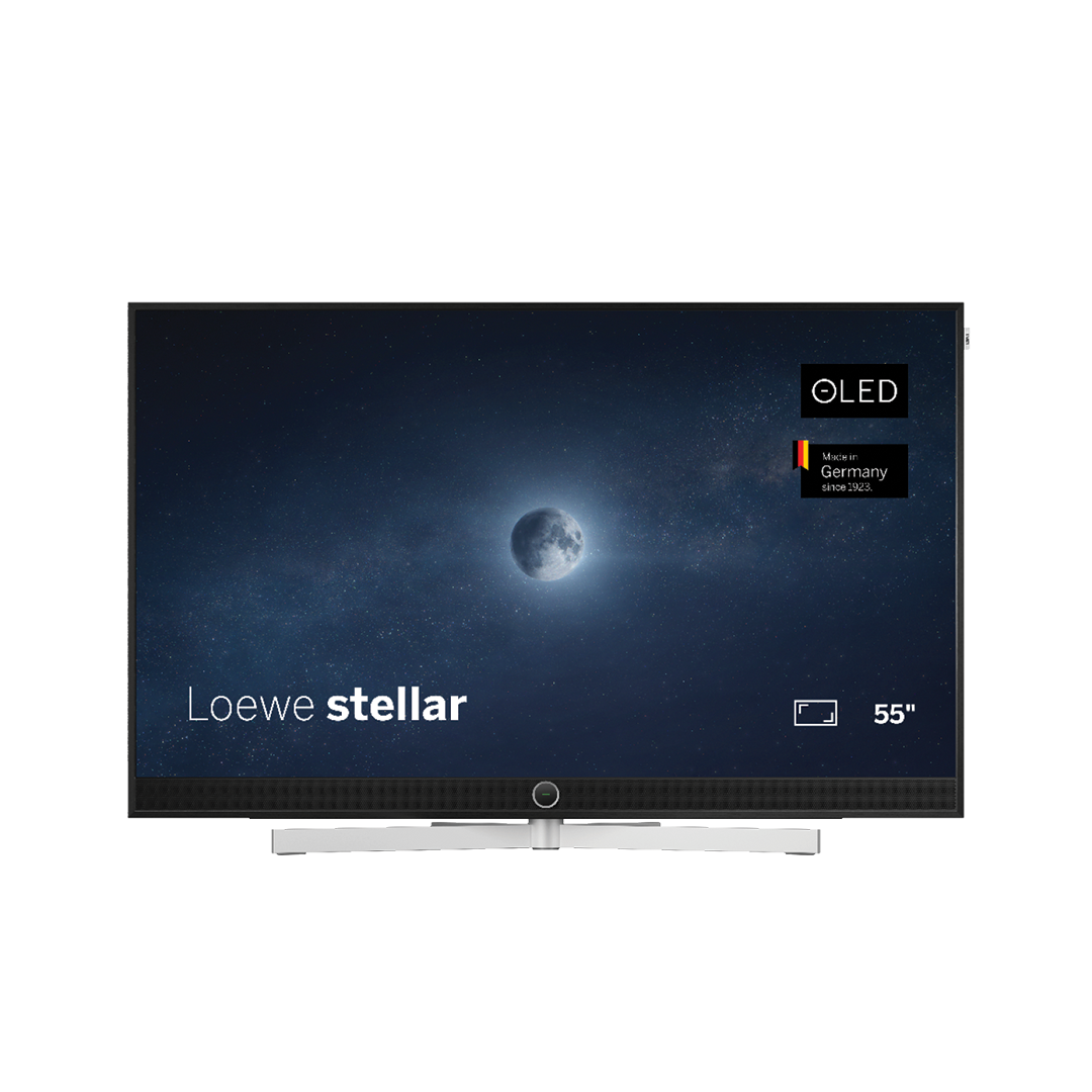 Stellar alu black lava OLED 4K Smart TV