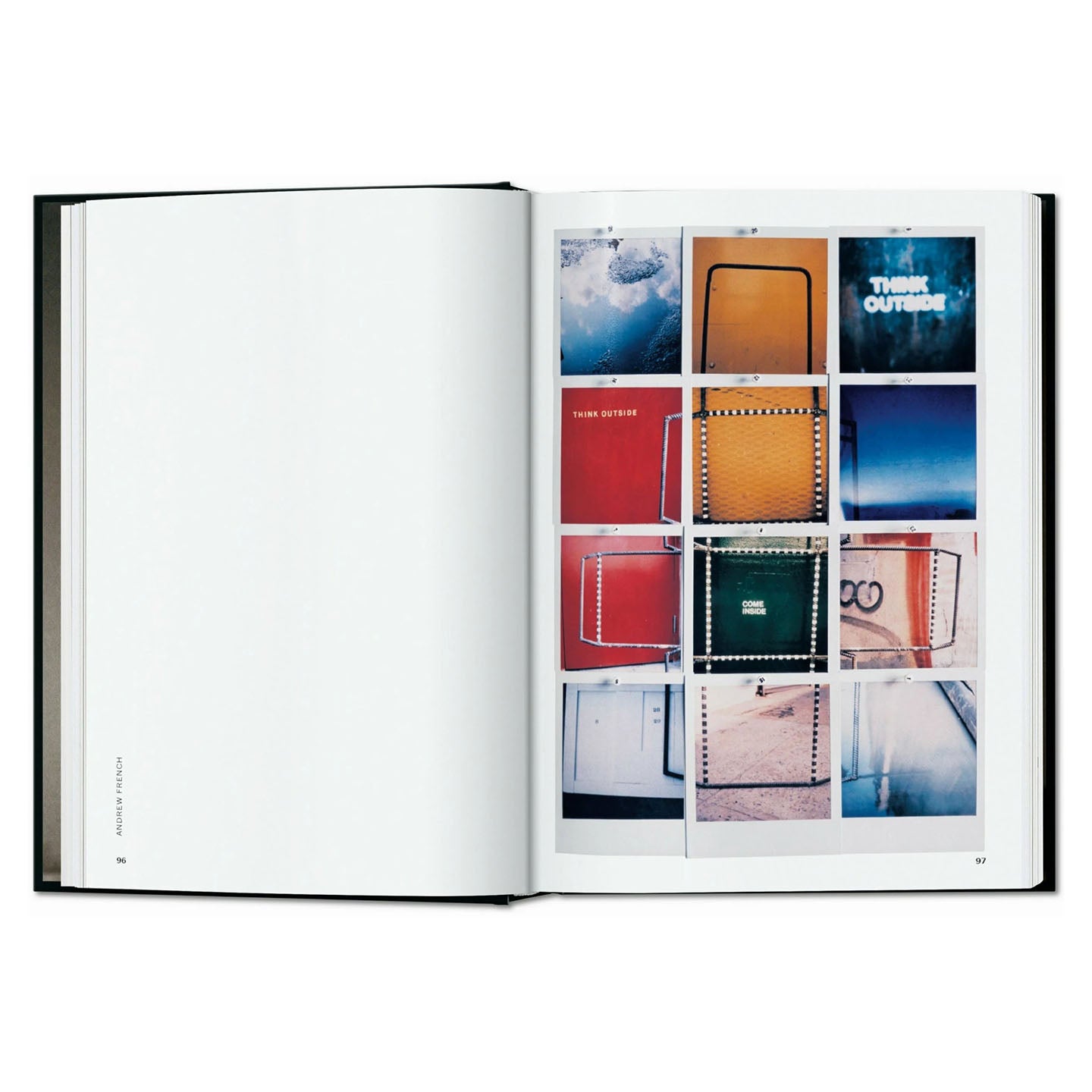 The Polaroid Book 40th Edition