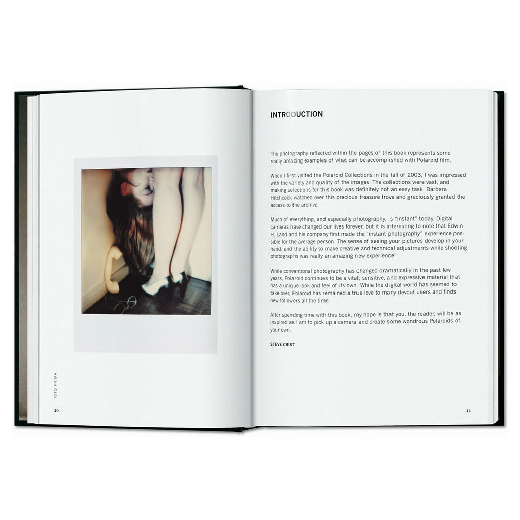 The Polaroid Book 40th Edition