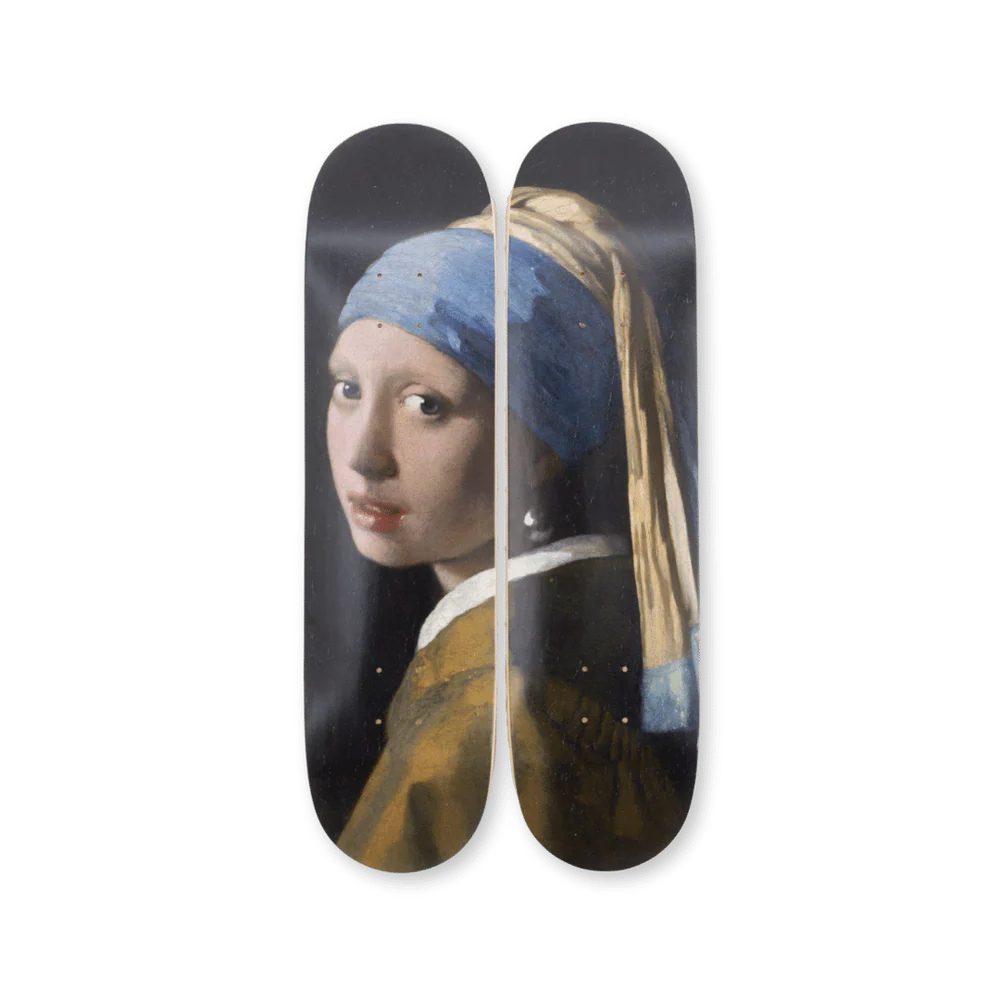 Johannes VERMEER Girl with a Pearl Earring