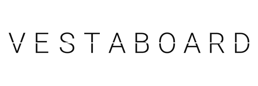 Vestaboard logo — JUSTSTANDART Turkey