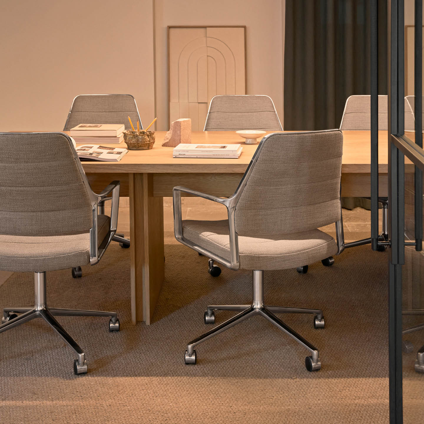 Vipp455 Swivel Chair