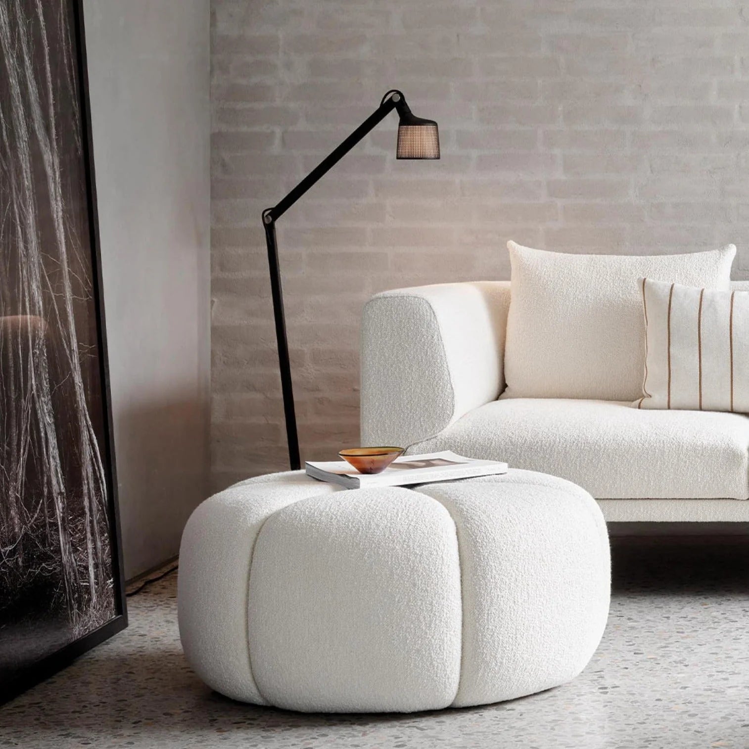 Vipp525 Floor Reading Lamp