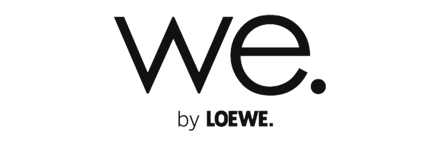 We. by Loewe. logo — JUSTSTANDART Turkey