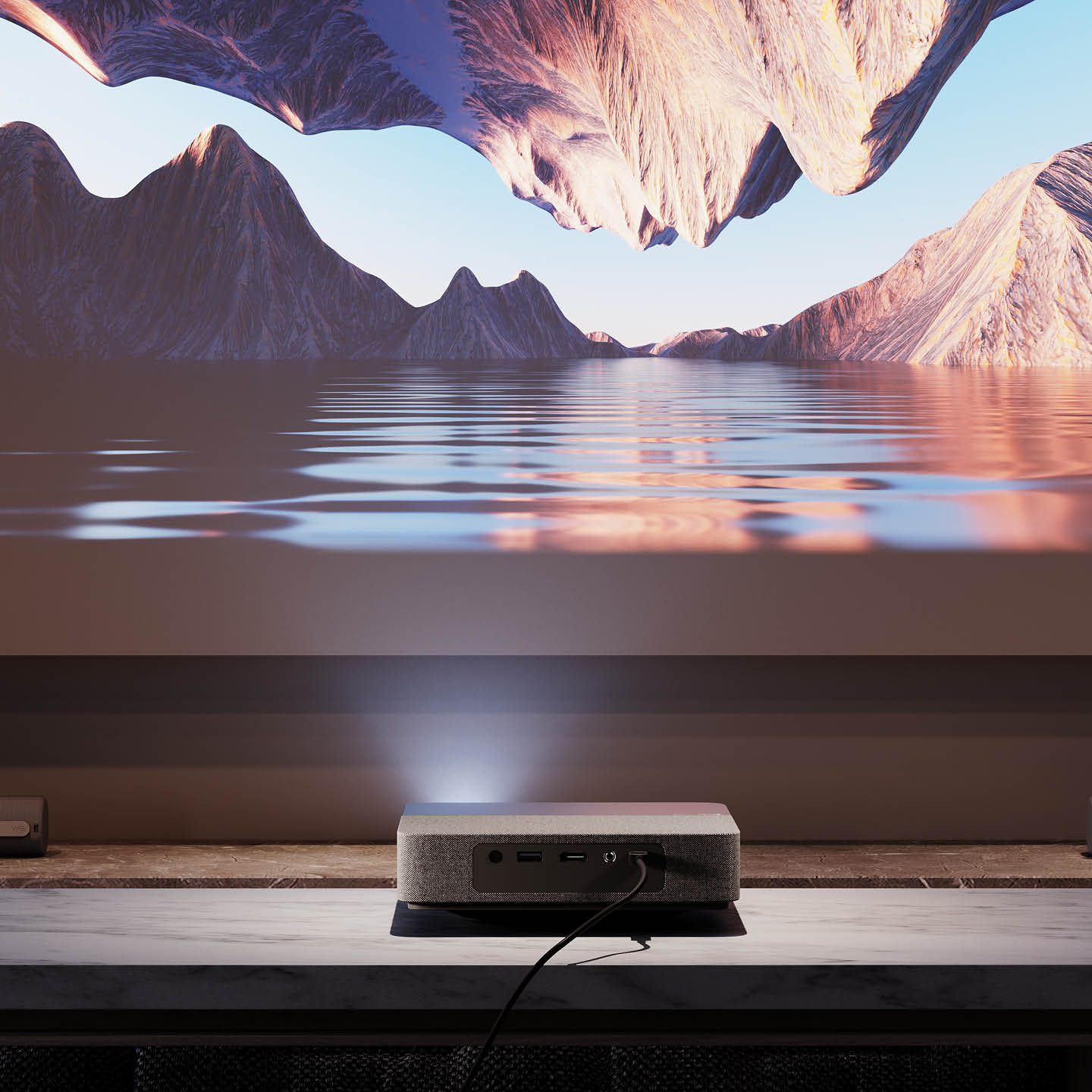 We. BEAM Full HD Mini Projektör