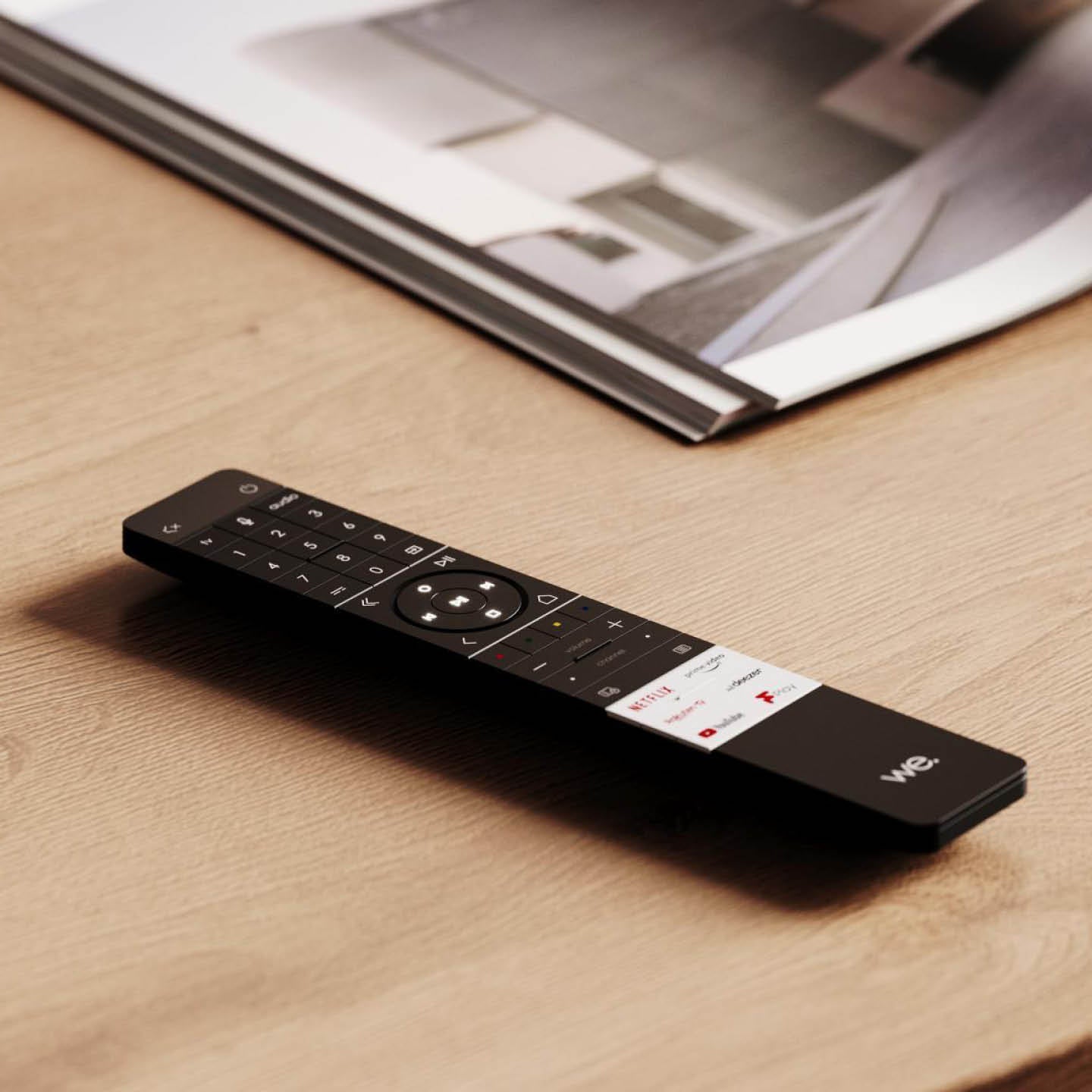 WE.SEE OLED 4K Smart TV