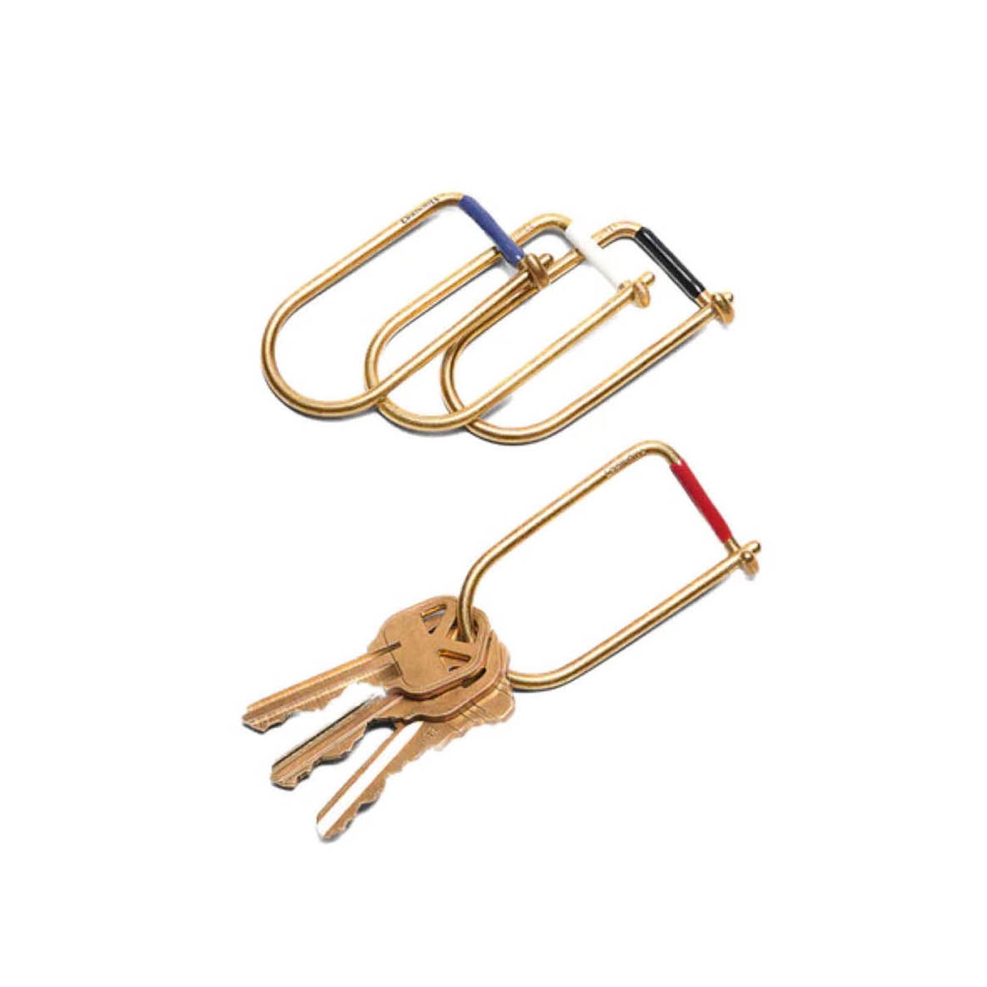 Wilson Keyring Enameled