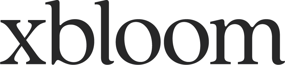 xBloom logo — JUSTSTANDART Turkey