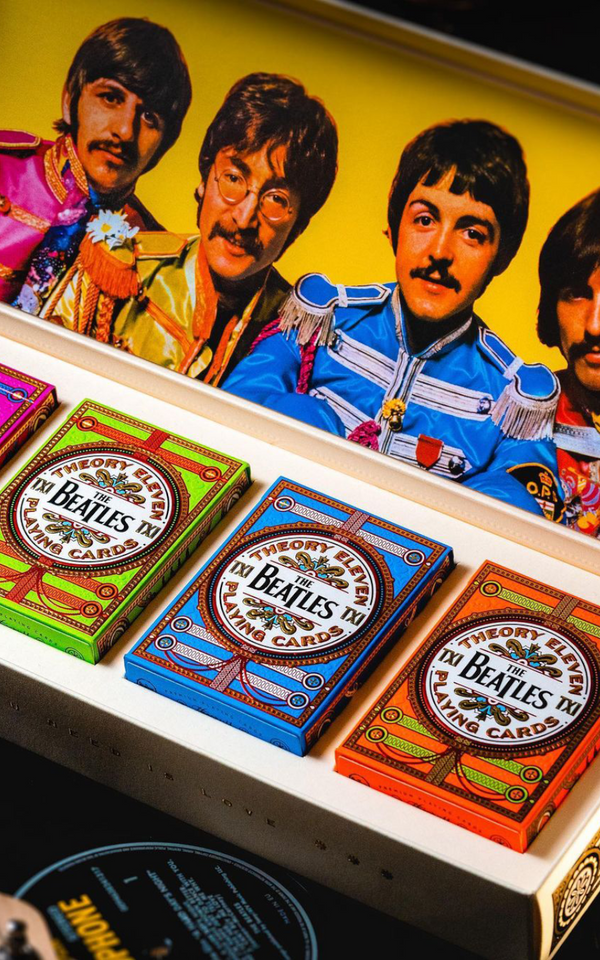 The Beatles Gaming Cards