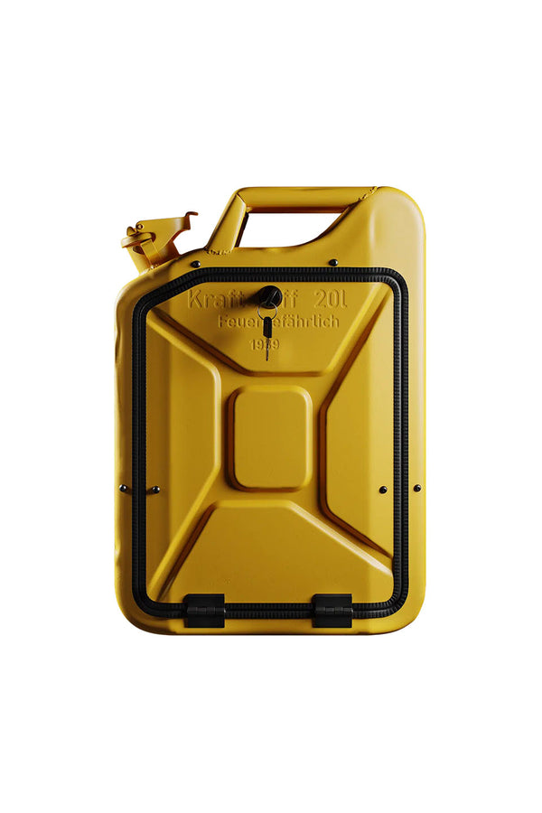 Bar Cabinet Normandy Yellow
