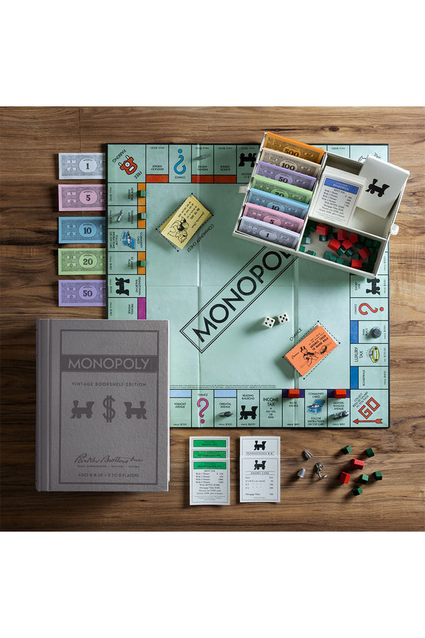 Monopoly Nostaljik Kitap Sürümü