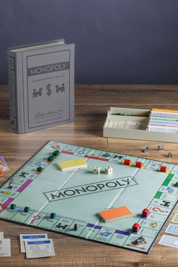 Monopoly Nostaljik Kitap Sürümü