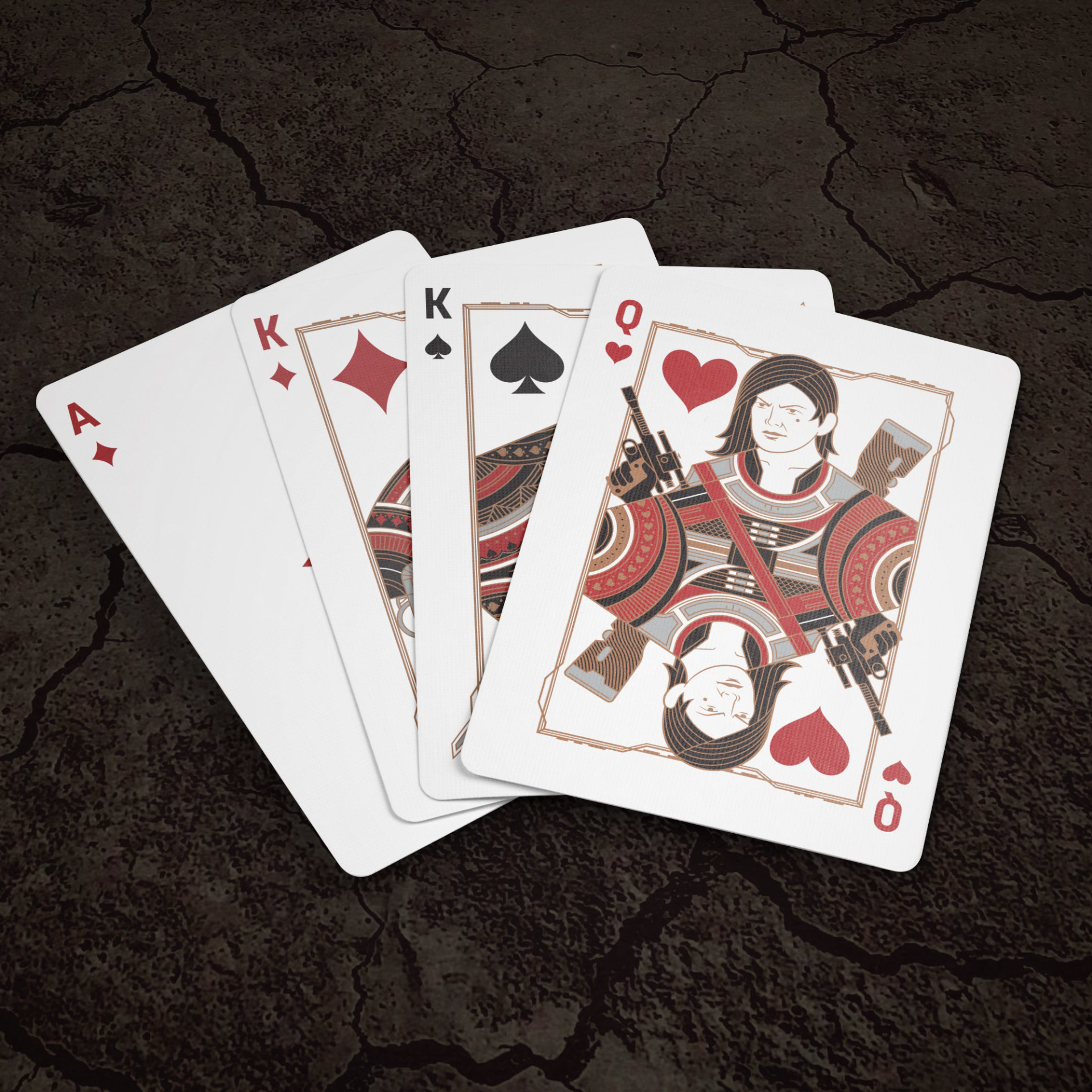 Mandalorian Oyun Kartı