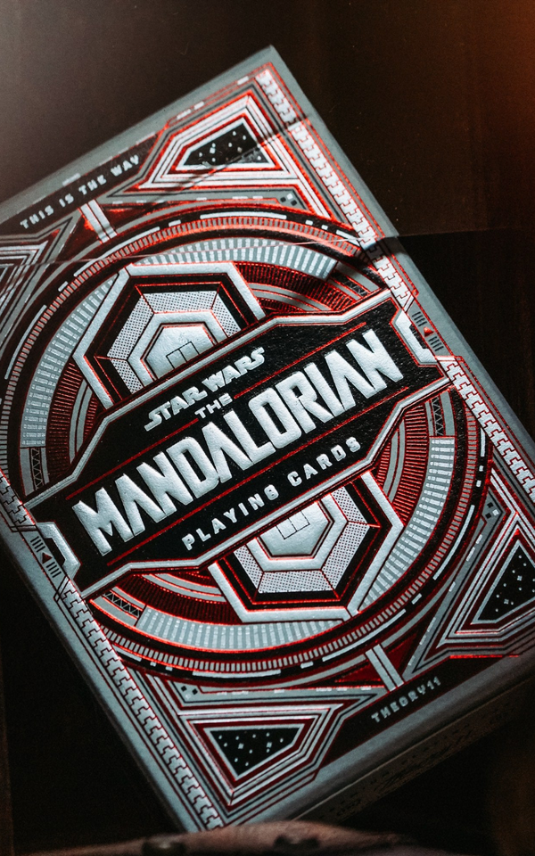 Mandalorian Game Card