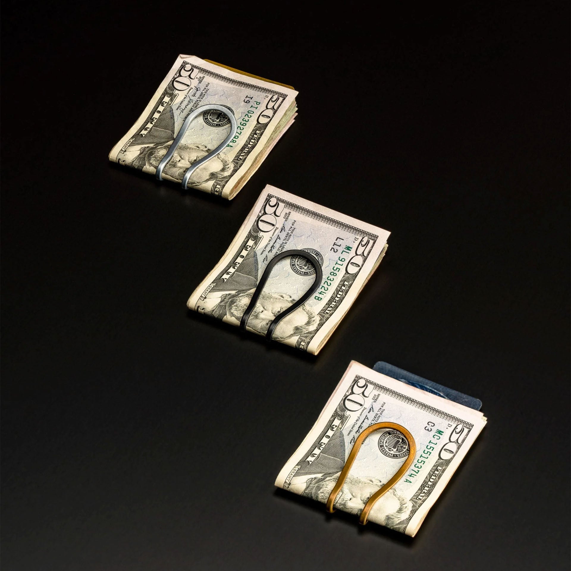 Station Money Clip
