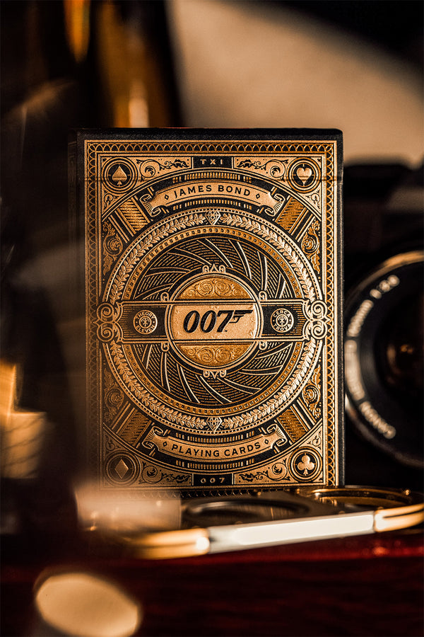 James Bond Game Card